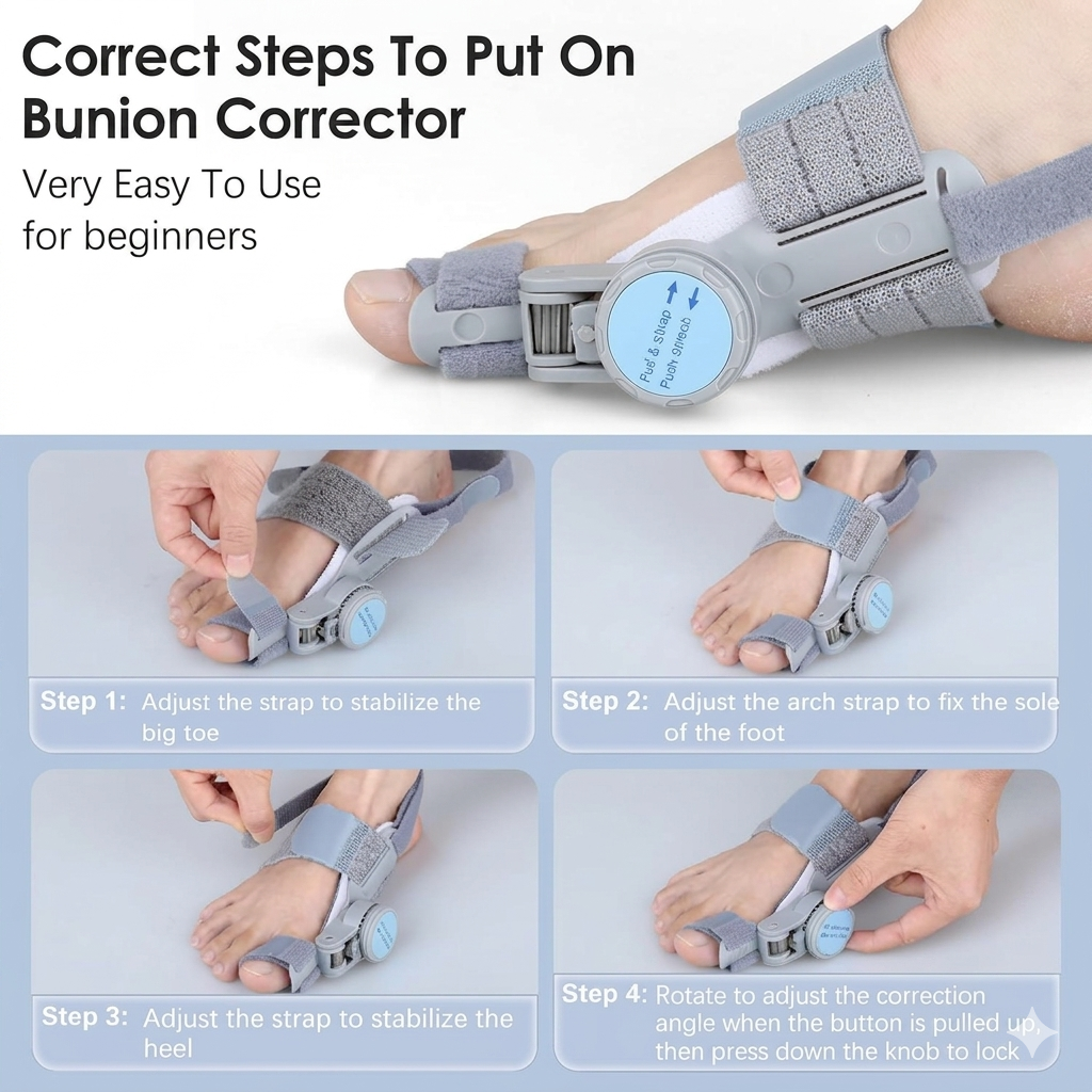 Steadyfoot Bunion Relief Brace