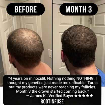 RootInfuse Hair Regrowth System