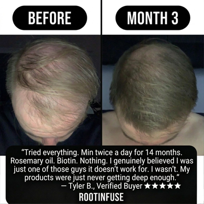 RootInfuse Hair Regrowth System