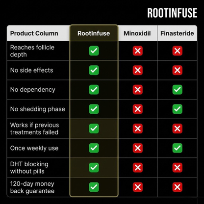 RootInfuse Hair Regrowth System
