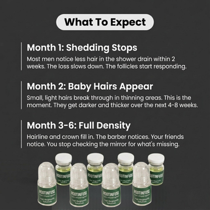 RootInfuse Hair Regrowth System